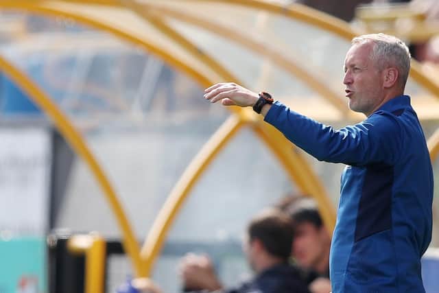 Neil Critchley sees the training camp in Scotland as an important bonding opportunity