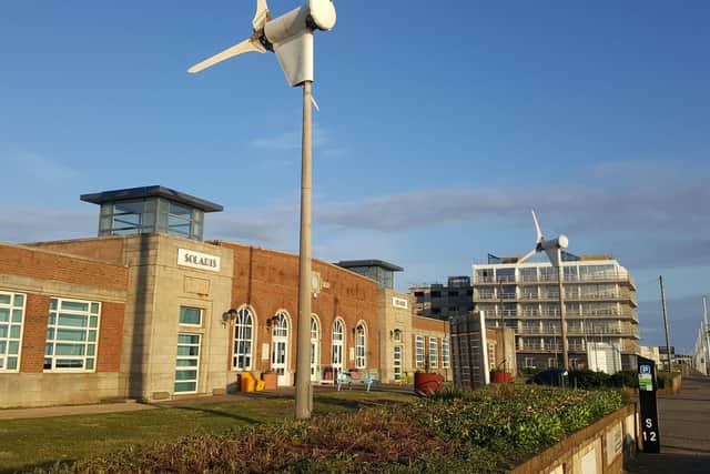 The wind turbines at the Solaris are to be replaced