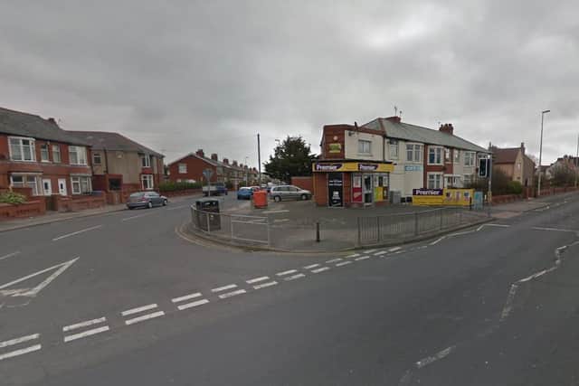 A man in his 30s suffered stab wounds following an attack near thePremier Store in Park Road. (Credit: Google)