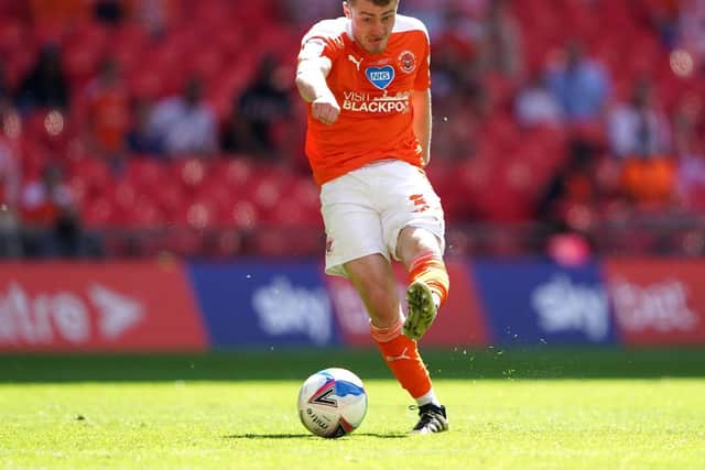 Elliot Embleton is among the loan stars Blackpool would like to bring back