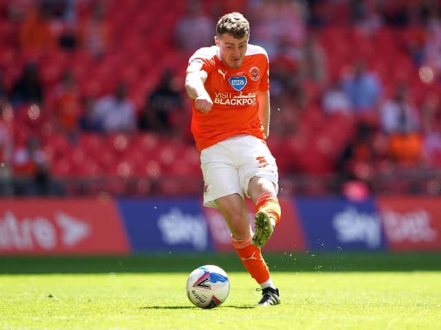 Elliot Embleton is among the loan stars Blackpool would like to bring back