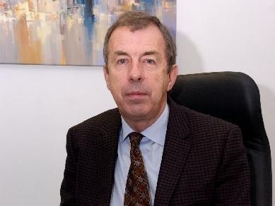 Colin Mustoe, Chairman of the Royal Lancashire Show
