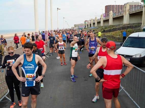 Athletes prepare to run Fylde Coast Running's Summer 10k