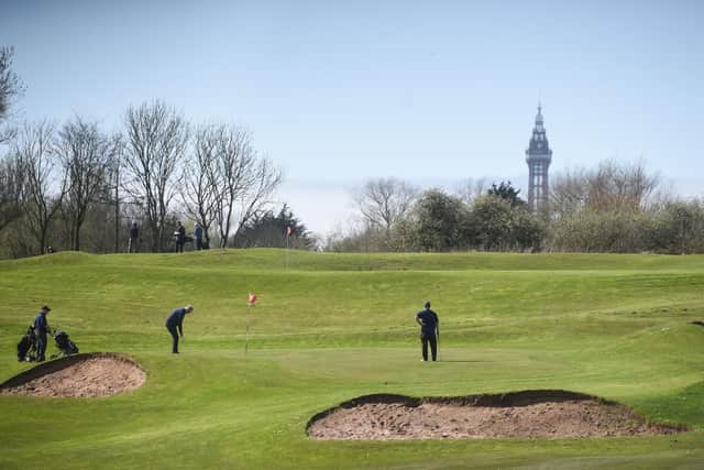 Stanley Park golf course is at the centre of a controversial plan for a new attraction for Blackpool
