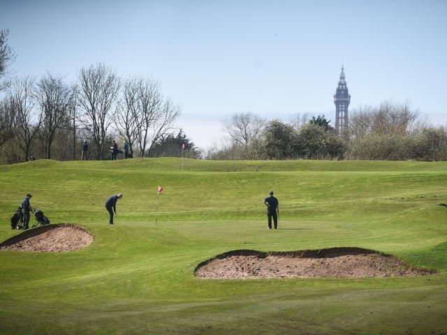 Stanley Park golf course is at the centre of a controversial plan for a new attraction for Blackpool