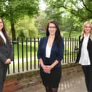 Three new faces at Harrison Drury in Preston. Jessica Woodman, Janka Ballo and Paulina Grysakowska