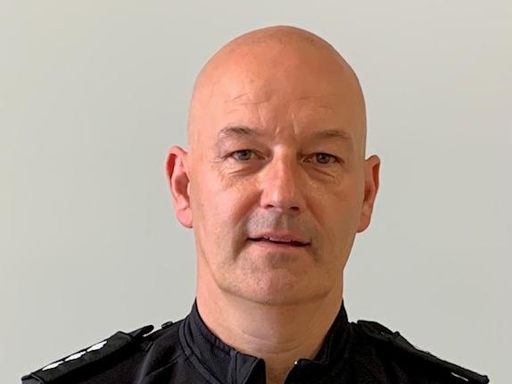 Temp Chief Inspector Dave Oldfield of Lancashire Violence Reduction Network