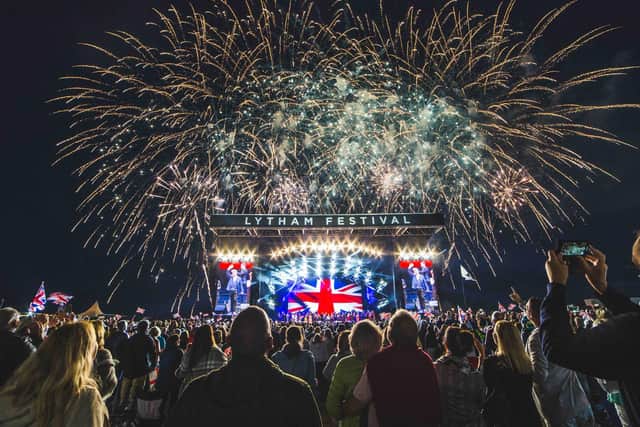 Lytham Festival when it was last held in 2019