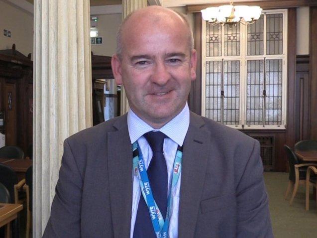 County Cllr Turner Shaun Turner has recently taken on a new cabinet role at Lancashire County Council with responsibility for the environment and climate change