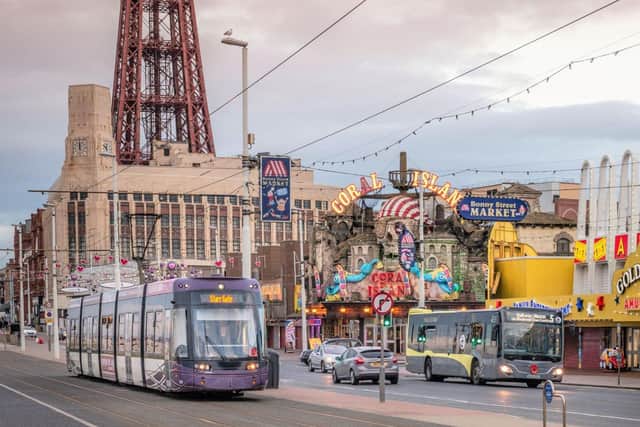 Blackpool Transport bosses are still recommending passengers wear facemasks on buses and trams after Government social distancing rules are eased on Monday, July 19, 2021