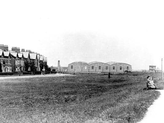 The old Lytham site from a different perspective. Photo: BAE SYSTEMS
