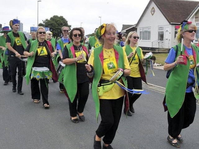 Bispham Gala committee's chairman said the event would be back next year, following a second year cancellation due to the pandemic.