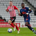 Sullay Kaikai made his final Blackpool appearance at Sunderland in April