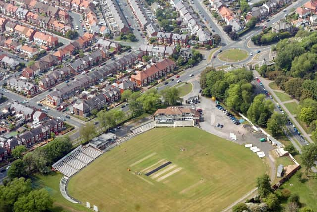 After 13 rounds of away fixtures, Blackpool will play their first Northern Premier League game home game of the season this Saturday