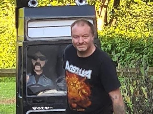 Phil Frain is planning to pull his truck to Blackpool from Bolton.
