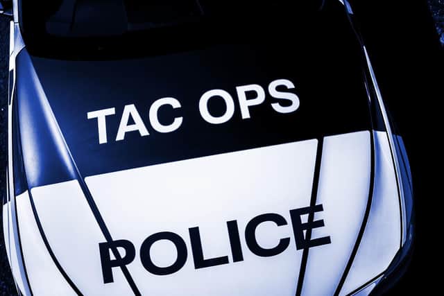 Lancashire Police's Tact Ops squad was involved in the operation, codenamed ‘Op Guardian’, which has been set up to disrupt criminal activity on the county's roads, such as transporting drugs and stolen vehicles.