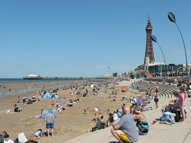 It's going to be a lovely weekend in Blackpool