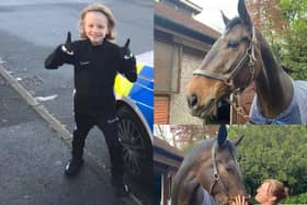 Lancashire Police have named their latest recruit after Jordan Banks who tragically died after being struck by lightning in Blackpool. (Credit: Lancashire Police_