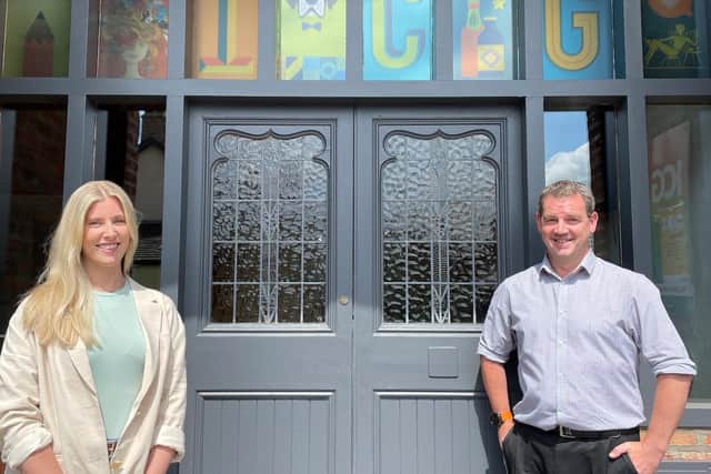 Rebecca Oliver and Simon Mynott have jopined Warton based agency ICG