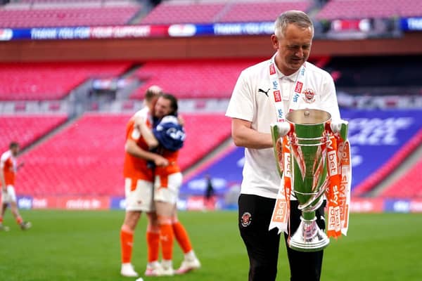 Neil Critchley's success with Blackpool has given heart to Everton academy coach Keith Southern