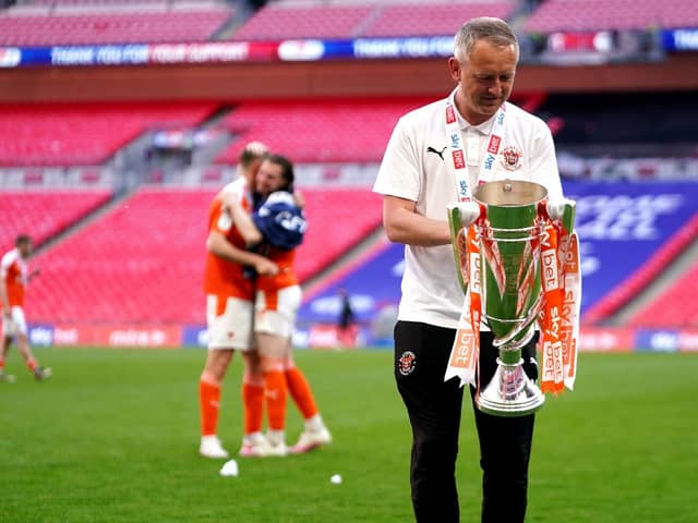 Neil Critchley's success with Blackpool has given heart to Everton academy coach Keith Southern