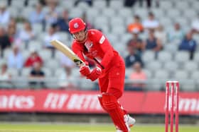 Finn Allen again starred with the bat for Lancashire