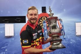 The atmosphere at the World Matchplay will be rather different this year for defending champion Dimitri Van den Bergh, who won the Phil Taylor Trophy behind closed doors in 2020