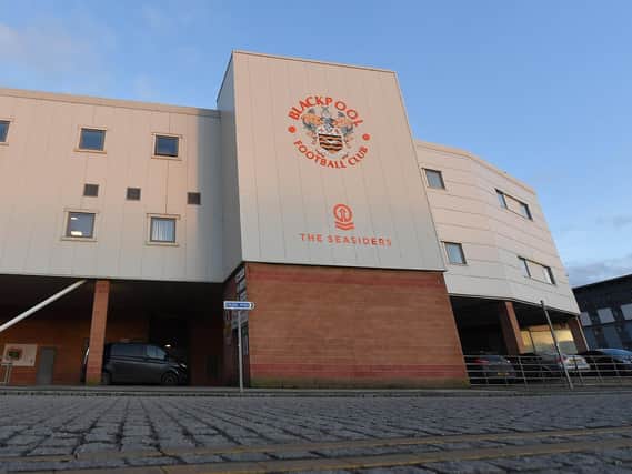 Bloomfield Road will welcome Scottish champions Rangers on Wednesday