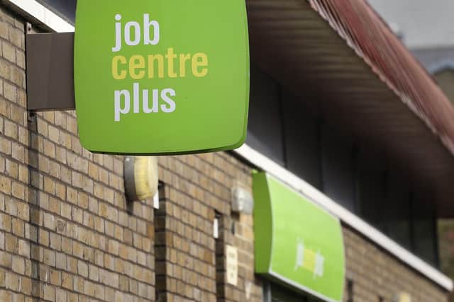 A series of events for unemployed people are being run by the Jobcentre