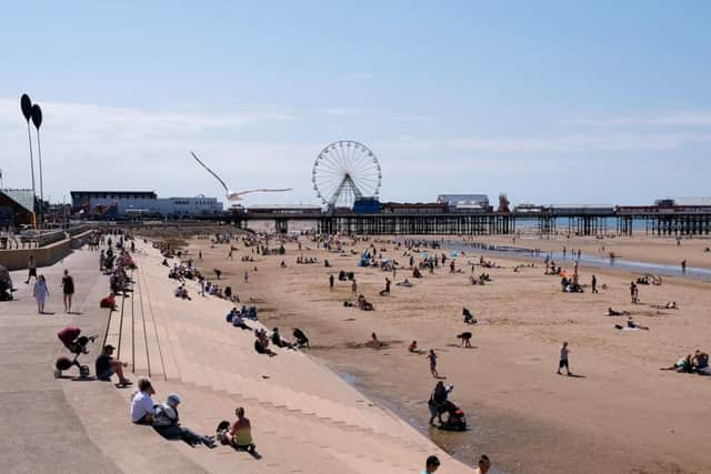 Blackpool over the weekend