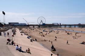 Blackpool over the weekend