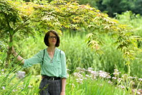 Michelle in Avenham Park, Preston