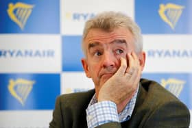 Ryanair boss Michael O’Leary