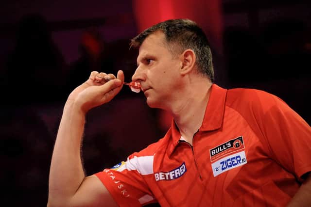 Krzysztof Ratajski maintained his record of first-round success in Blackpool