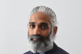Dr Sakthi Karunanithi, director of public health for Lancashire County Council