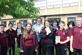 Poet Paul Cookson visited Montgomery Academy for a fun-filled performance poetry session with Year Eights to celebrate the end of the year.