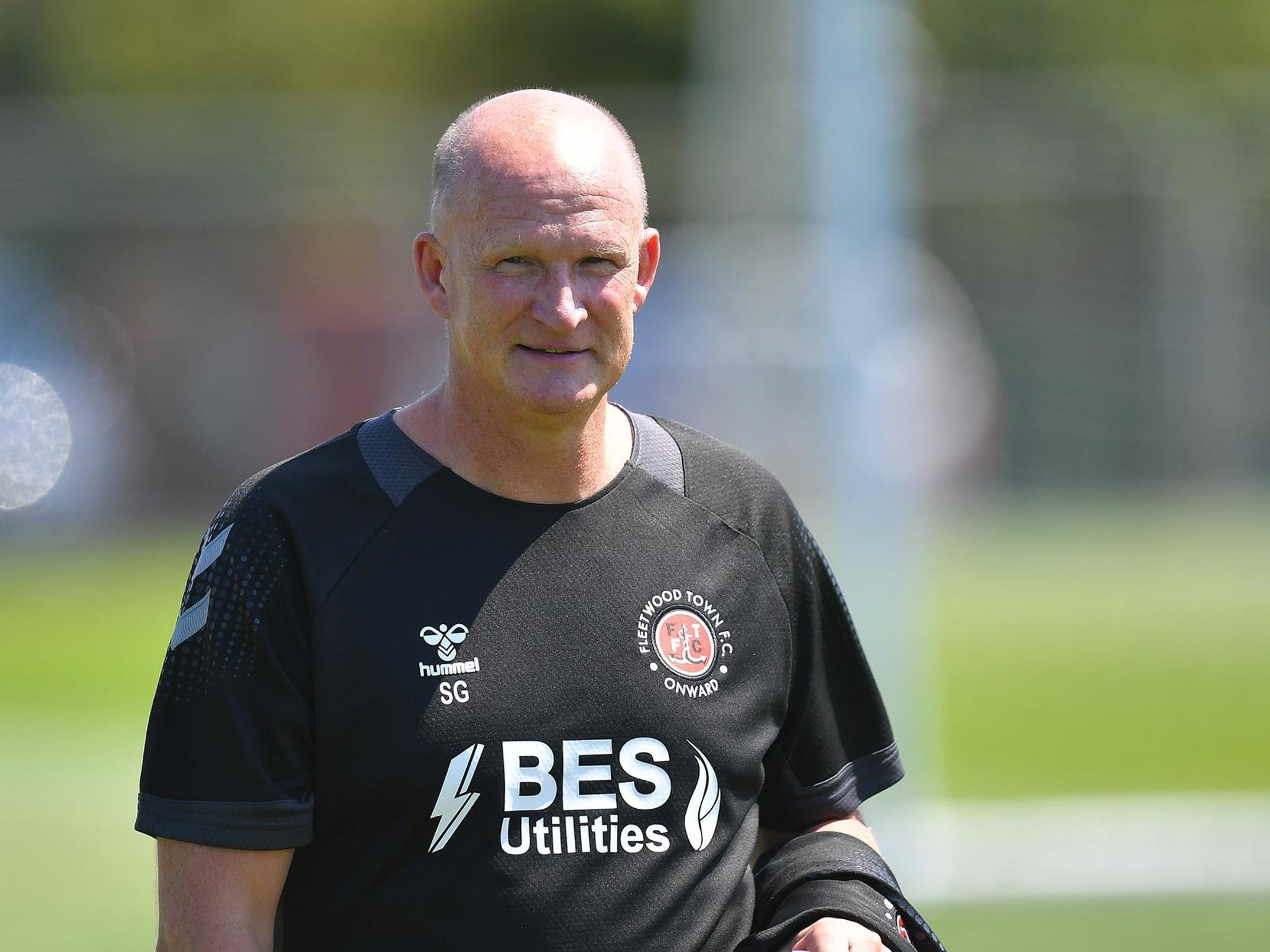 Simon Grayson Pleased With Players At Start Of Fleetwood Town Training Camp In Scotland Blackpool Gazette Simon Grayson Pleased With Players At Start Of Fleetwood Town Training Camp In Scotland Blackpool Gazette