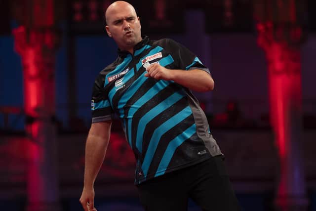 Former Blackpool champion Rob Cross is back at the top of his game after a 'soul-destroying' spell