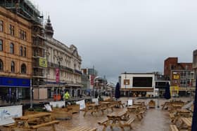 St John's Square alfresco dining