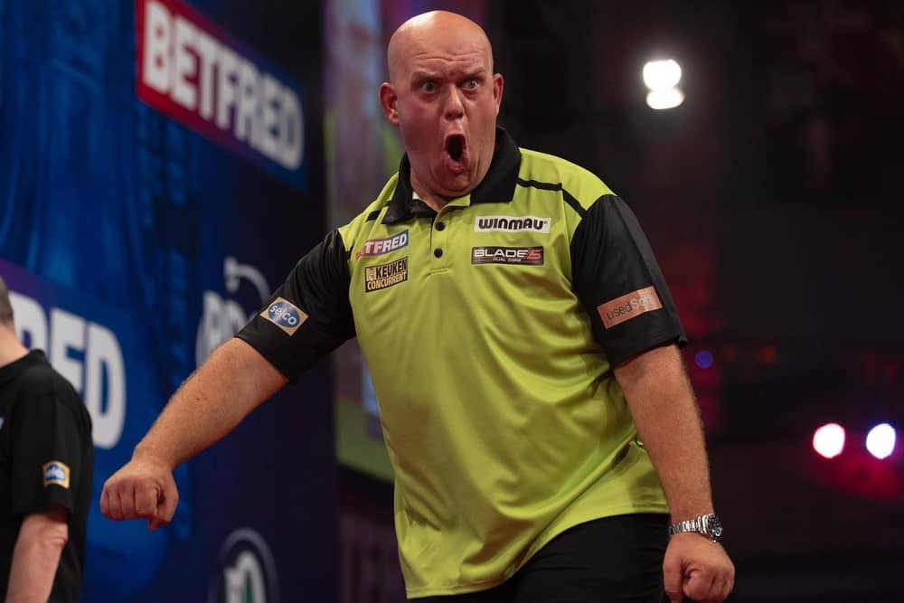 Michael van Gerwen is aiming for a third World Matchplay title in Blackpool