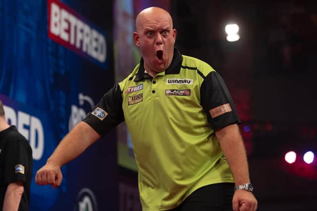Michael van Gerwen is aiming for a third World Matchplay title in Blackpool