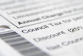 Less council tax was collected in 2020/21
