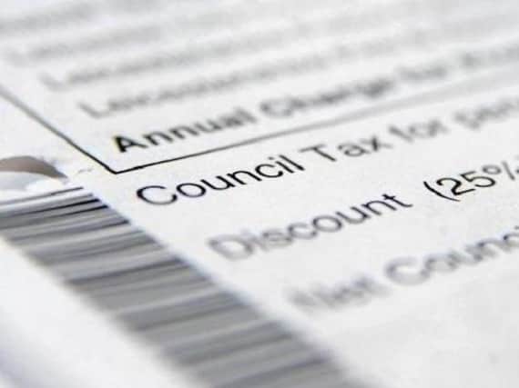 Less council tax was collected in 2020/21