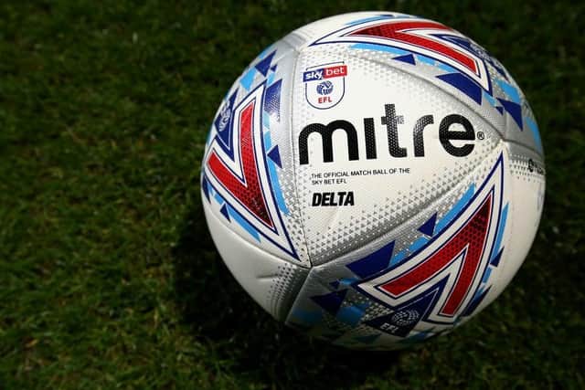 Clubs in the EFL will be limited to three subs next season