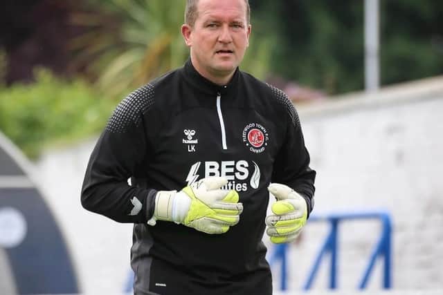 Lee Kendal has replaced David Lucas as goalkeeping coach at Fleetwood
Picture: FLEETWOOD TOWN FC
