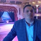 Kenny Mew, General Manager of The Blackpool Tower