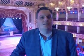 Kenny Mew, General Manager of The Blackpool Tower