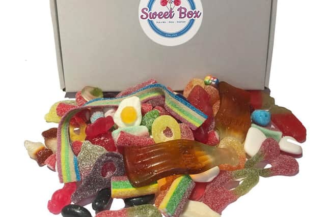 She offers pick and mix, US and retro sweets as gifts for loved ones