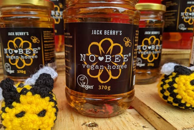 Jack Berry's No Bee Vegan Honee
