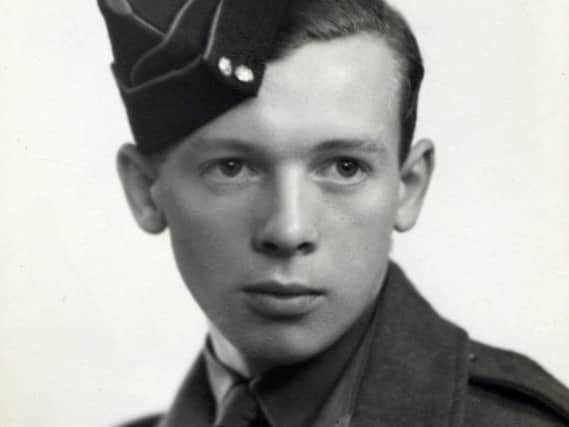 Charles Brindley as an 18-year-old after signing up to the Royal Signals Corps Picture courtesy of the Brindley family